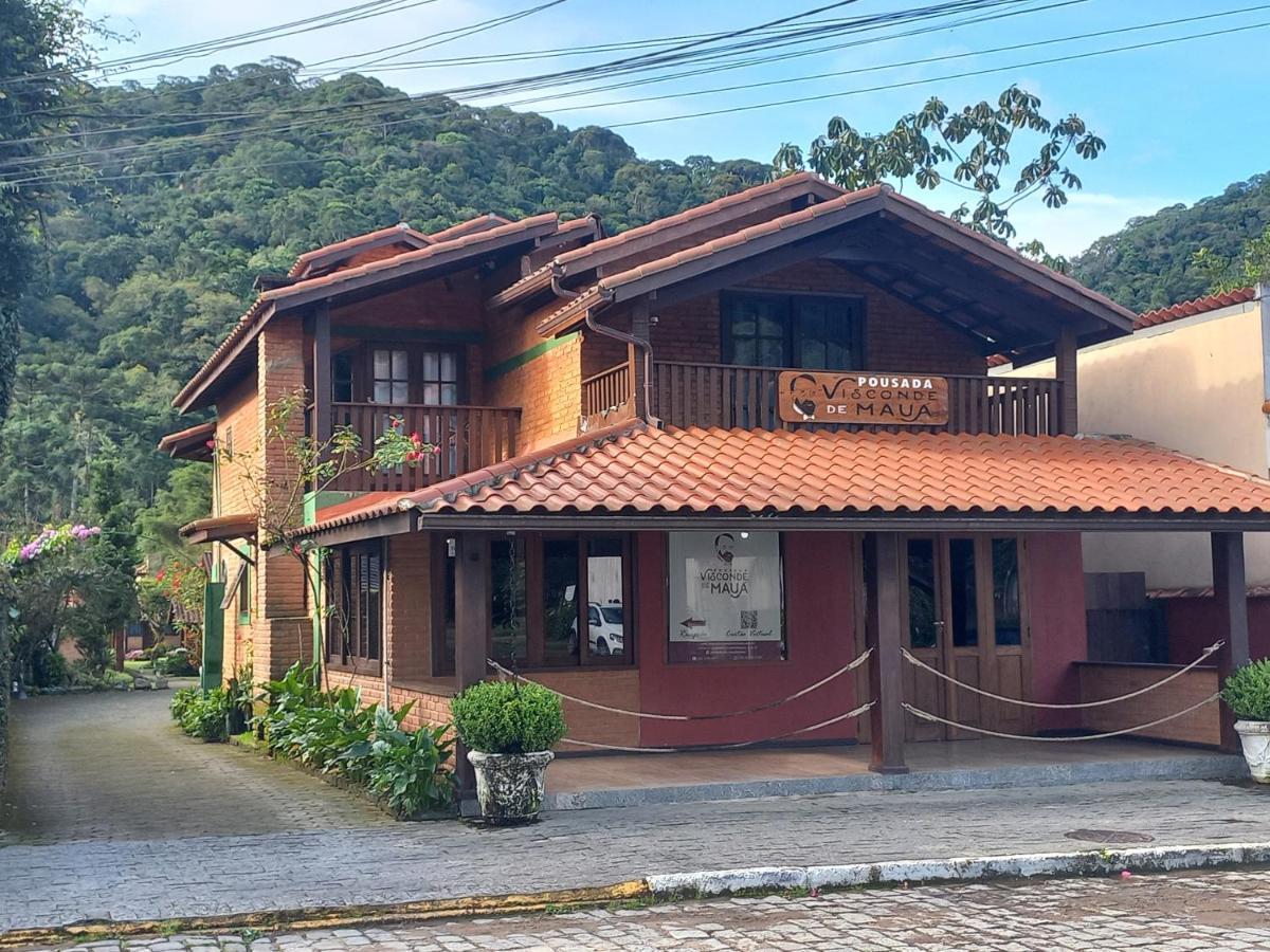 Pousada Visconde De Maua Exterior photo